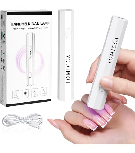 Amazon | ジェルネイル用UVライト ペン型LEDライト ミニサイズ 携帯用